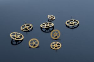 時計　歯車メンテナンスイメージ